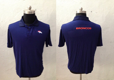 Broncos  NFL polo T-shirt blue