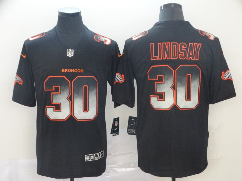 Broncos 30 Phillip Lindsay Black Arch Smoke Vapor Untouchable Limited Jersey Broncos 30 Phillip Lindsay Black Arch Smoke Vapor Untouchable Limited Jersey