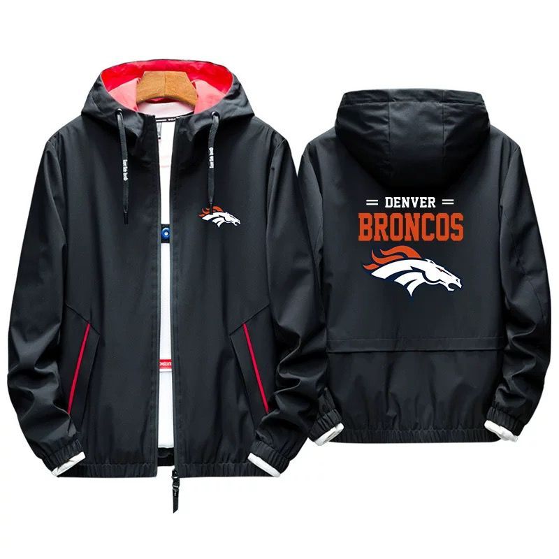 Broncos Black Jacket Broncos Black Jacket
