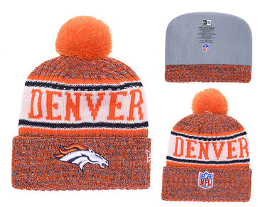 Broncos Fresh Logo Fashion Knit Hat YD