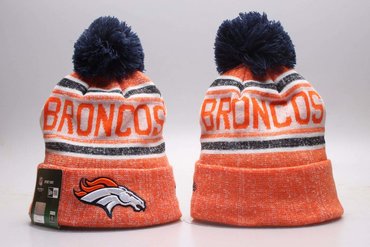 Broncos Fresh Logo Fashion Knit Hat YP