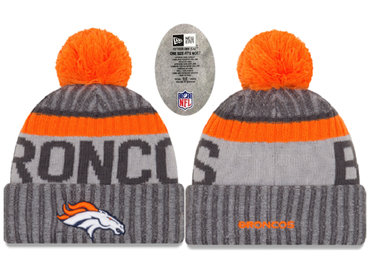 Broncos Fresh Logo Knit Hat