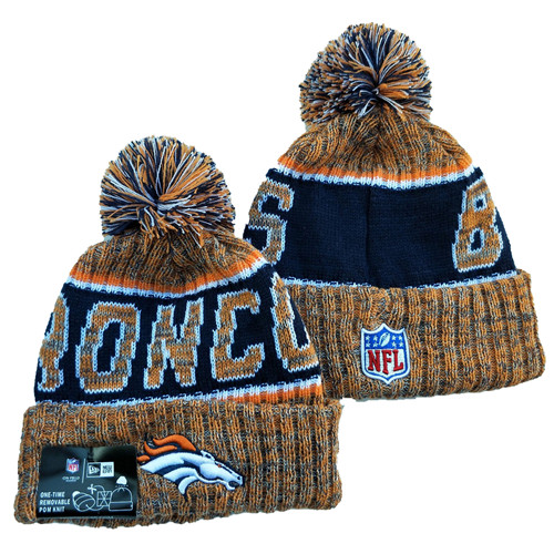 Broncos Knit Hat YD