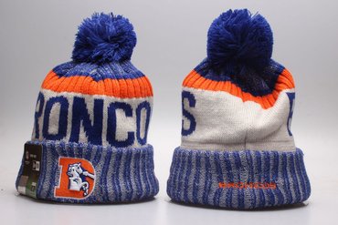 Broncos Retro Logo Fashion Knit Hat YP