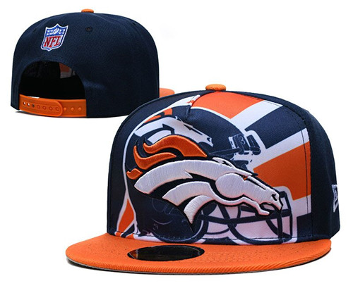 Broncos Snapback Hat-- -LH
