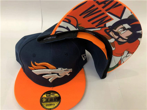 Broncos Snapback Hat