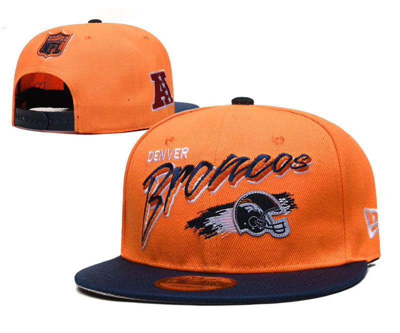 Broncos Snapback Hat--YD