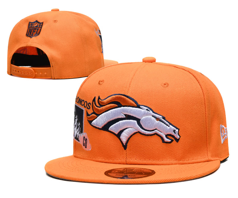 Broncos Snapback Hat 1--YD