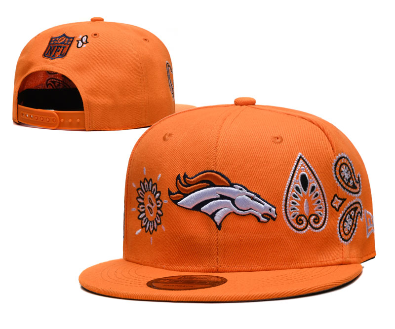 Broncos Snapback Hat 2--YD