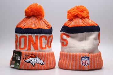 Broncos Team Color Fashion Knit Hat YP