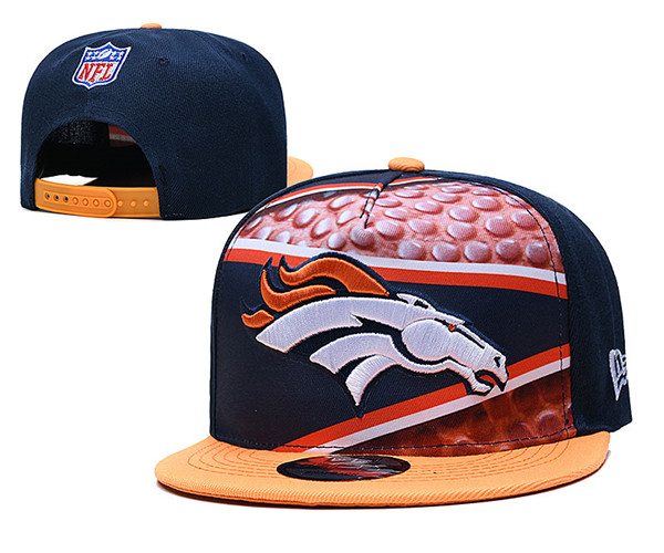 Broncos Team Logo  Adjustable Hat TX