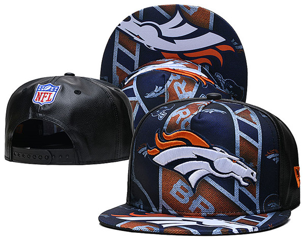 Broncos Team Logo Adjustable Hat 1 TX