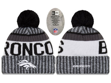 Broncos Team Logo Knit Hat