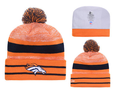 Broncos Team Logo Knit Hat YD