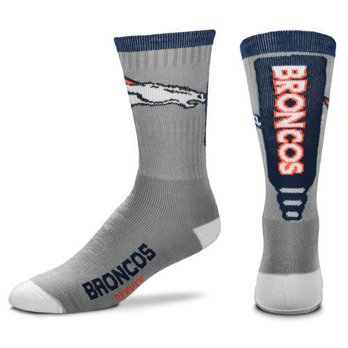 Broncos Team Logo NFL Socks Broncos Team Logo NFL Socks