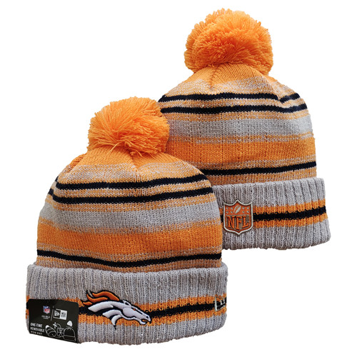 Broncos Team Logo Pom Knit Hat 1 YD