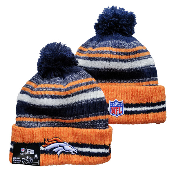 Broncos Team Logo Pom Knit Hat YD