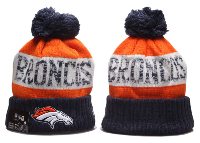 Broncos Team Logo Pom Knit Hat YP
