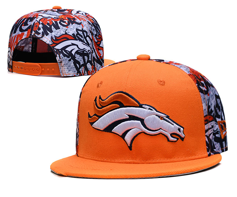 Broncos Team Logo Snapback Hat  --TX