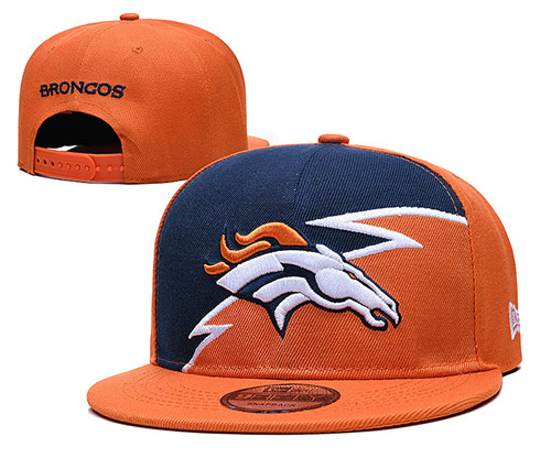 Broncos Team Logos Adjustable Hat GS 2