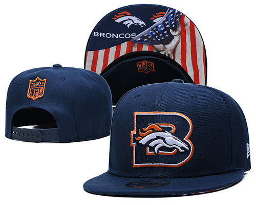 Broncos Team Logos Adjustable Hat GS