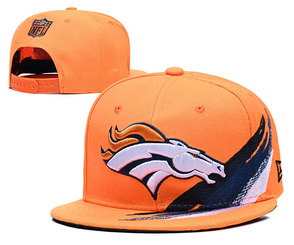 Broncos Team Logos Adjustable Hat YD 2