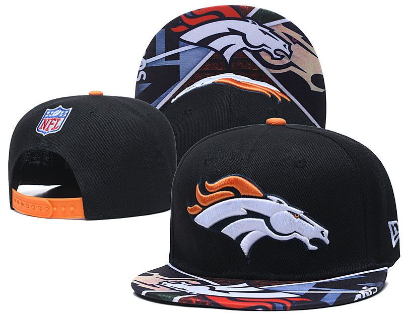 Broncos Team logo Snapback Hat --LH