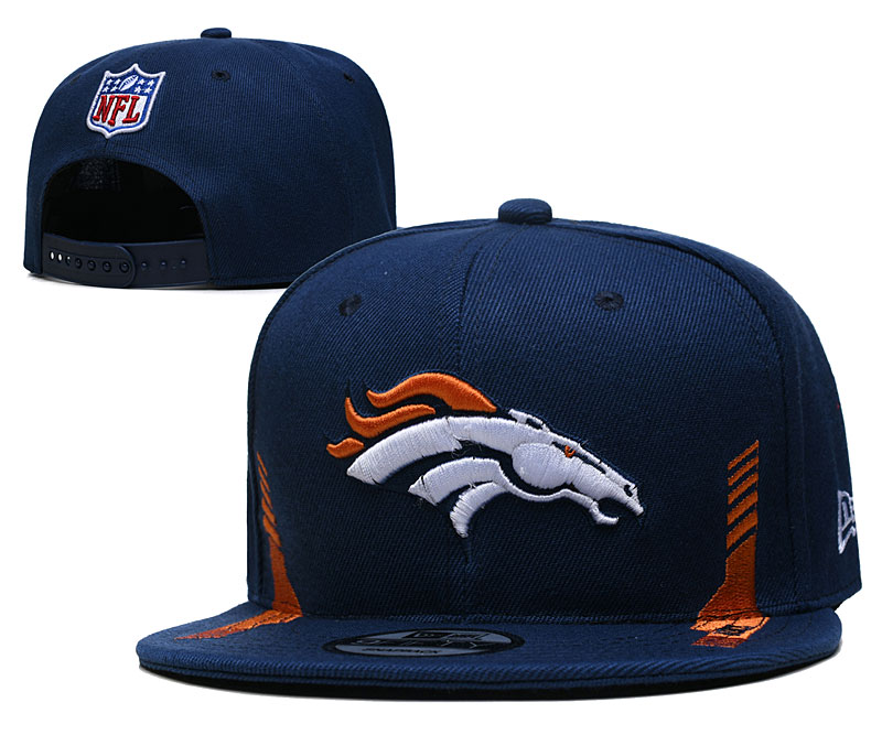 Broncos Team logo Snapback Hat-- YD