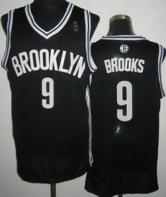 Brooklyn Nets 9 MarShon Brooks Black Revolution 30 NBA Jerseys