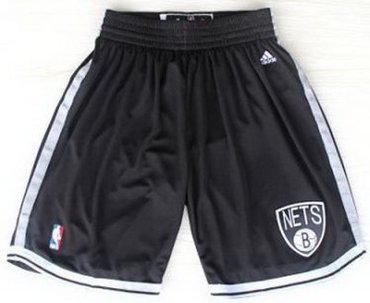 Brooklyn Nets Black Revolution 30 Swingman NBA Shorts