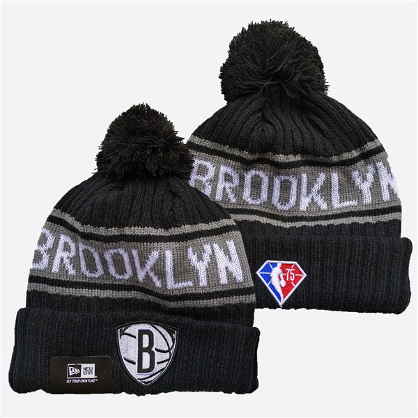 Brooklyn Nets Knit Hats 0014 Brooklyn Nets Knit Hats 0014