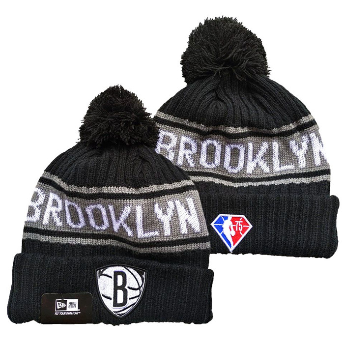 Brooklyn Nets Knit Hats 0039 Brooklyn Nets Knit Hats 0039