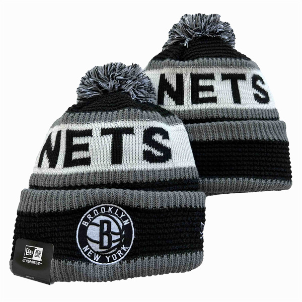 Brooklyn Nets Knit Hats 0040 Brooklyn Nets Knit Hats 0040