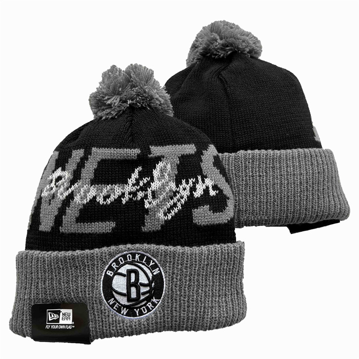 Brooklyn Nets Knit Hats 0040 Brooklyn Nets Knit Hats 0040