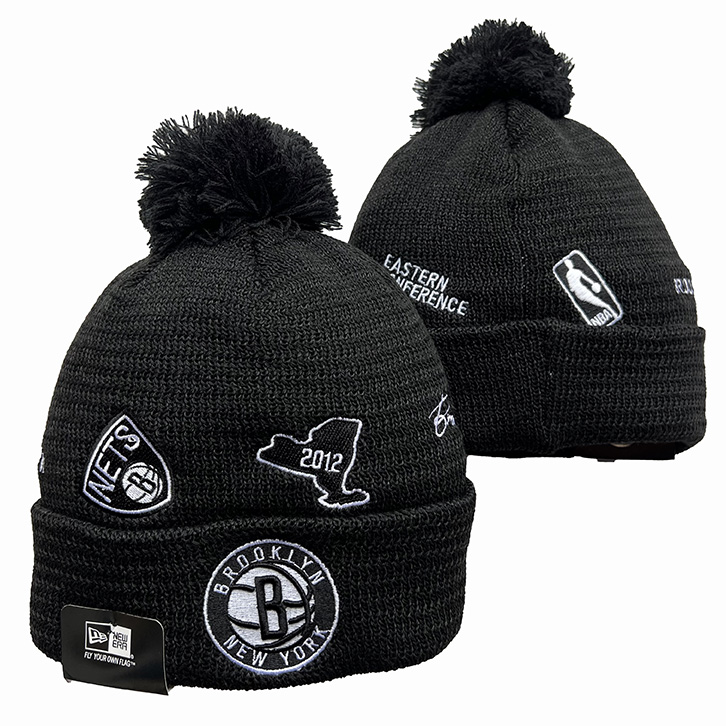 Brooklyn Nets Knit Hats 047 Brooklyn Nets Knit Hats 047