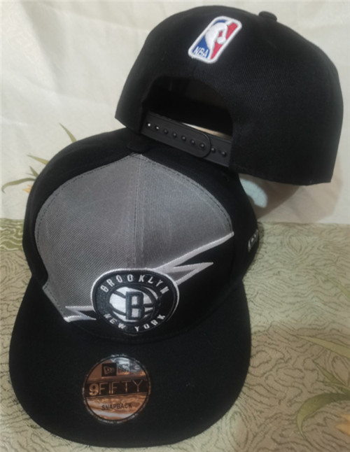 Brooklyn Team Logo Snapback Hat GS