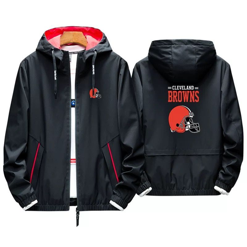 Browns Black Jacket Browns Black Jacket