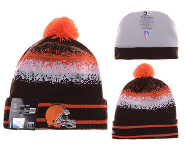 Browns Fresh Logo Fashion Knit Hat YD