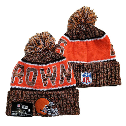 Browns Knit Hat YD