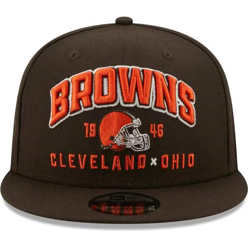 Browns Snapback Hat