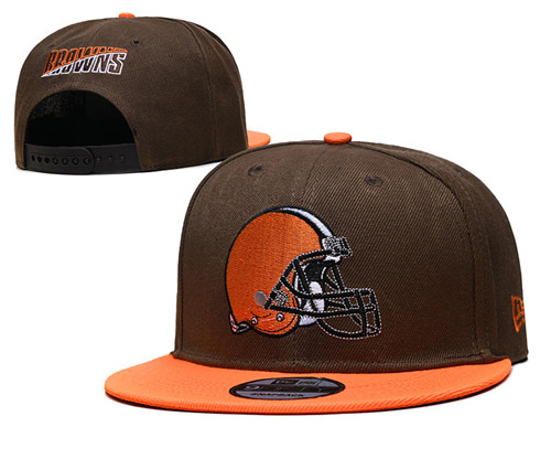 Browns Snapback Hat --TX