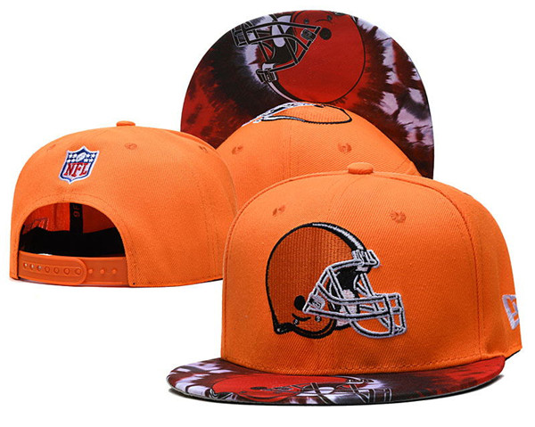 Browns Snapback Hat--LH