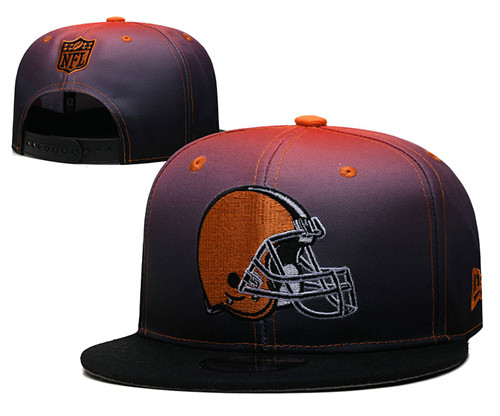 Browns Snapback Hat--YD