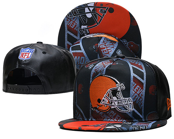 Browns Team Logo Adjustable Hat TX