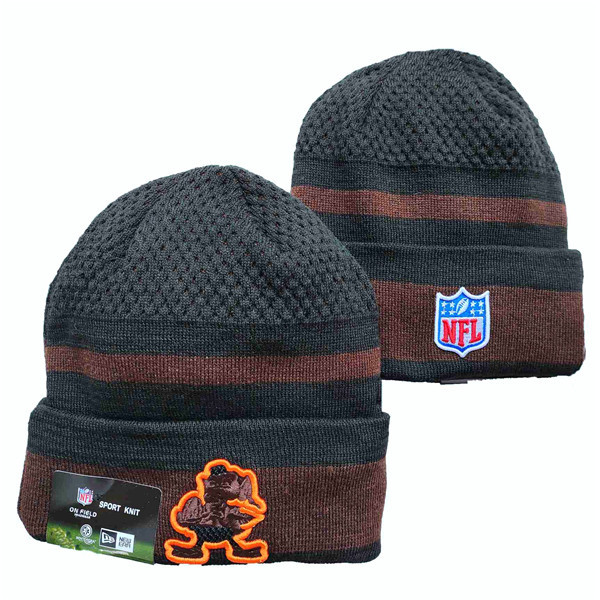 Browns Team Logo Knit Hat YD