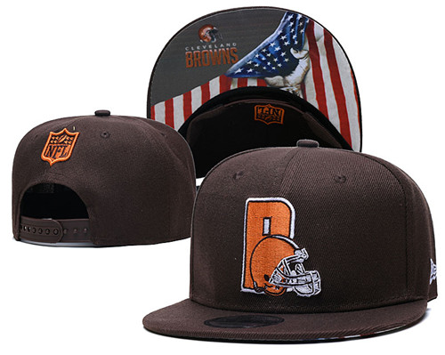 Browns Team Logos Adjustable Hat GS
