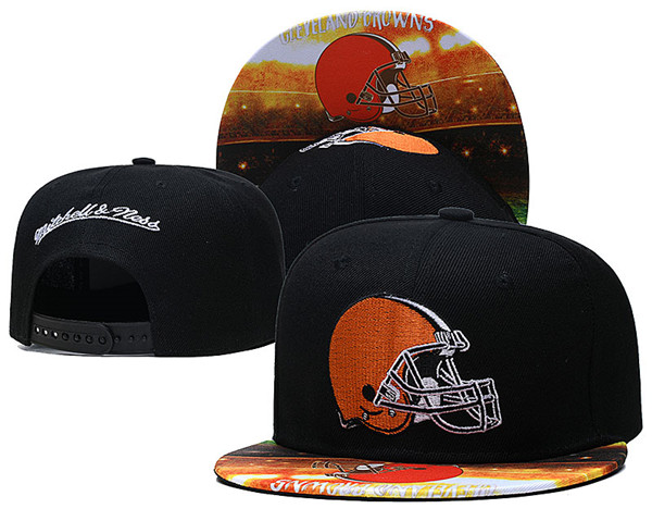 Browns Team Logos Adjustable Hat XLH
