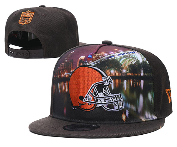 Browns Team Logos Adjustable Hat YD