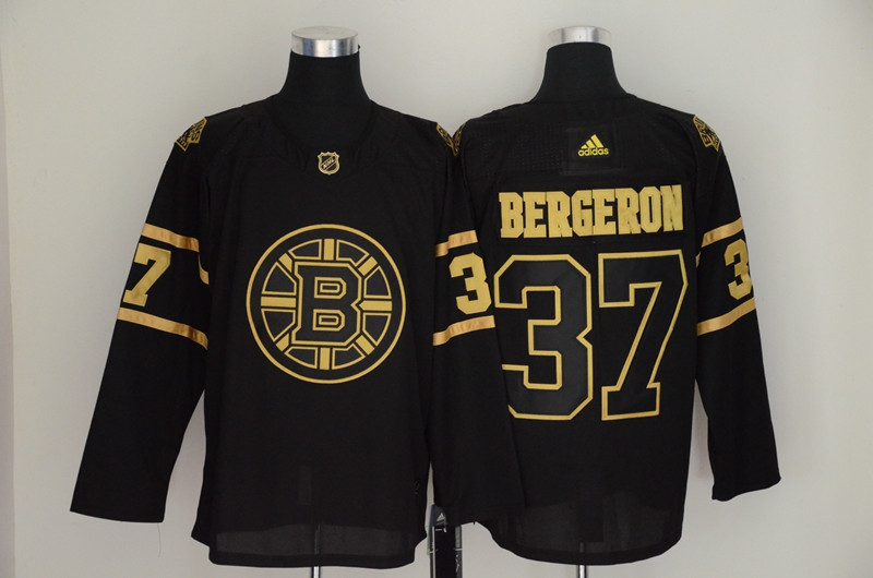 Bruins 37 Patrice Bergeron Black Gold Adidas Jersey Bruins 37 Patrice Bergeron Black Gold Adidas Jersey