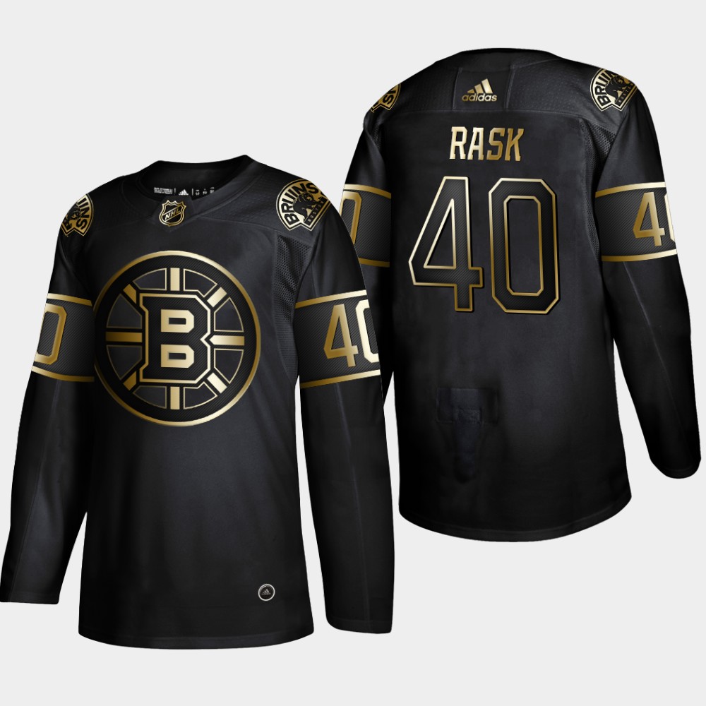 Bruins 40 Tuukka Rask Black Gold Adidas Jersey Bruins 40 Tuukka Rask Black Gold Adidas Jersey